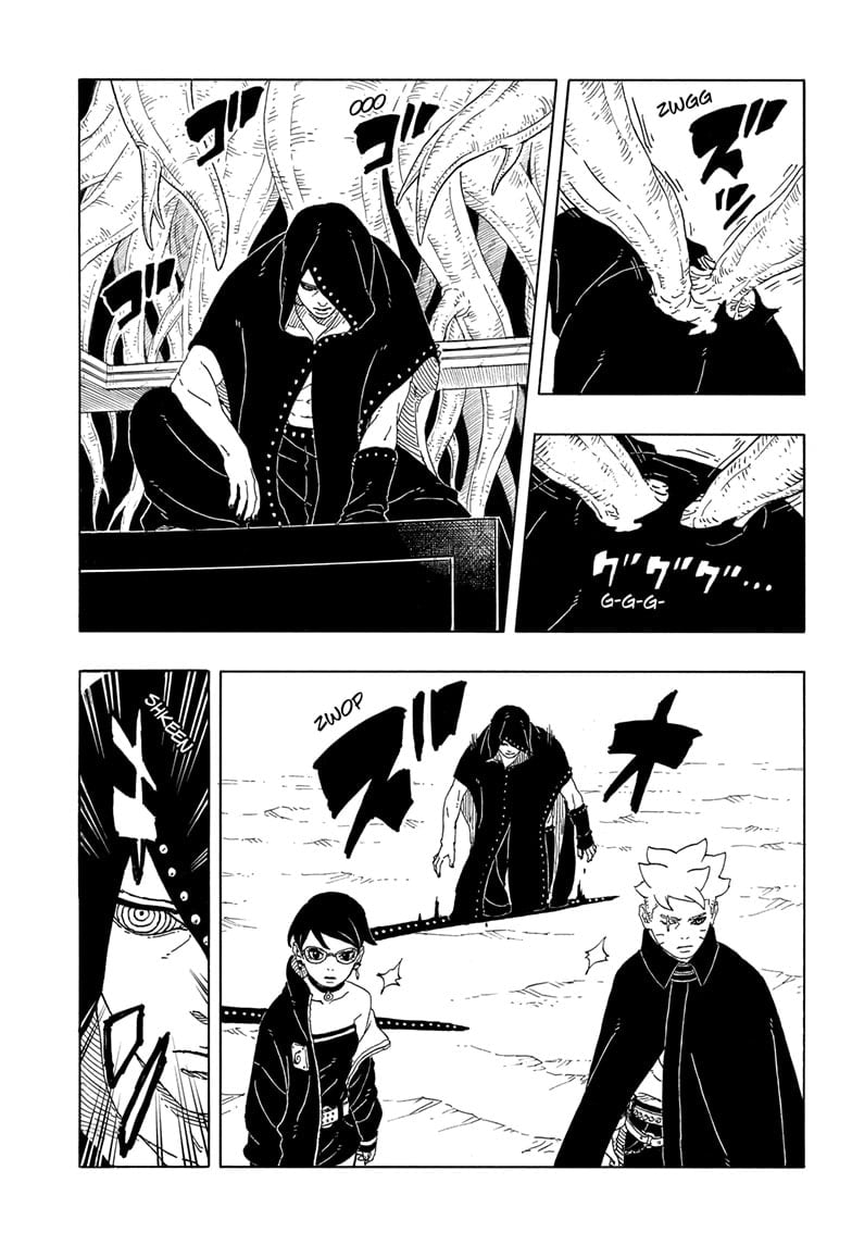 Boruto: Two Blue Vortex Chapter 12 19